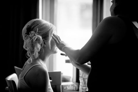 Bridal Makeup Application