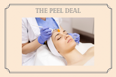 The Peel Deal - Four Peels for the Price of Three!